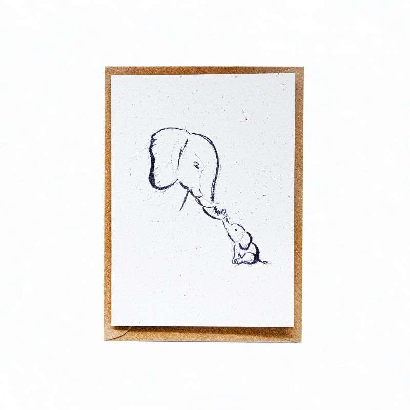 Elephant Card