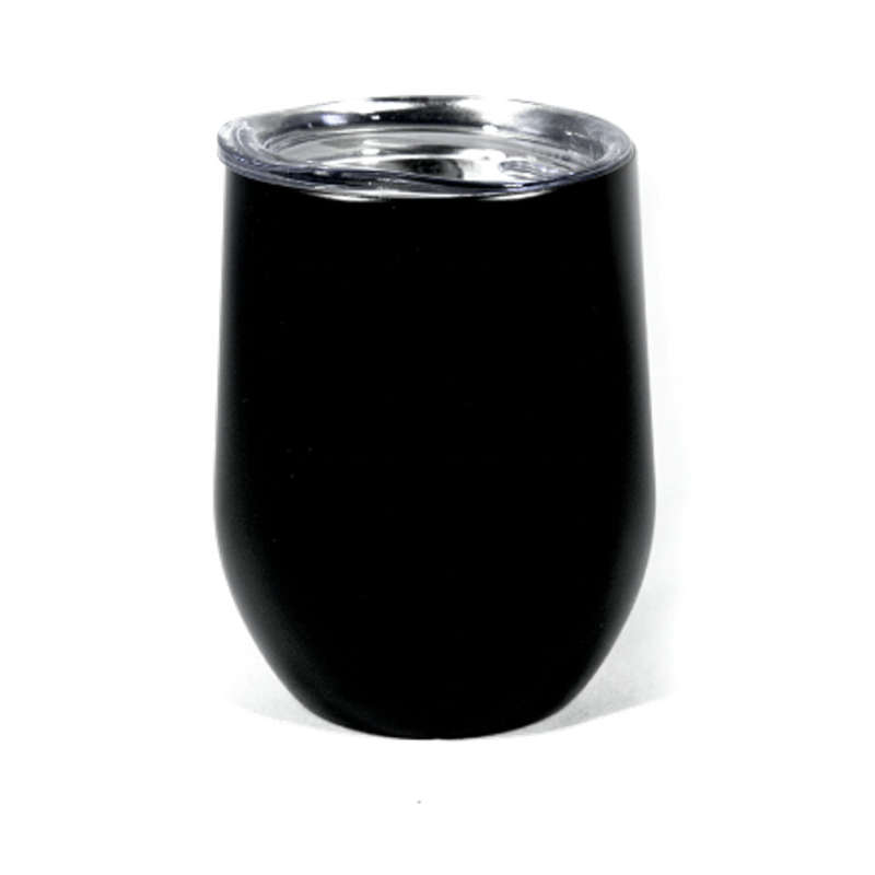 Black Matt Tumbler