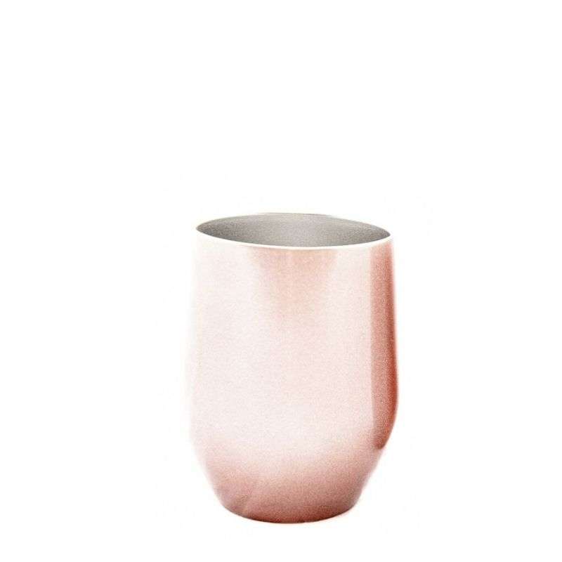 Vida Natural Stainless steel tumbler - Rose gold