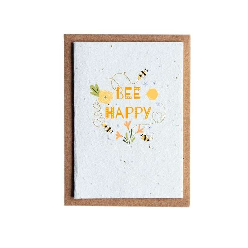 Bee Happy Card