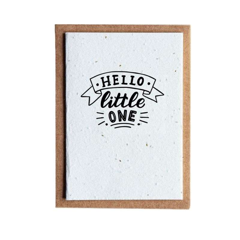 hello little one card