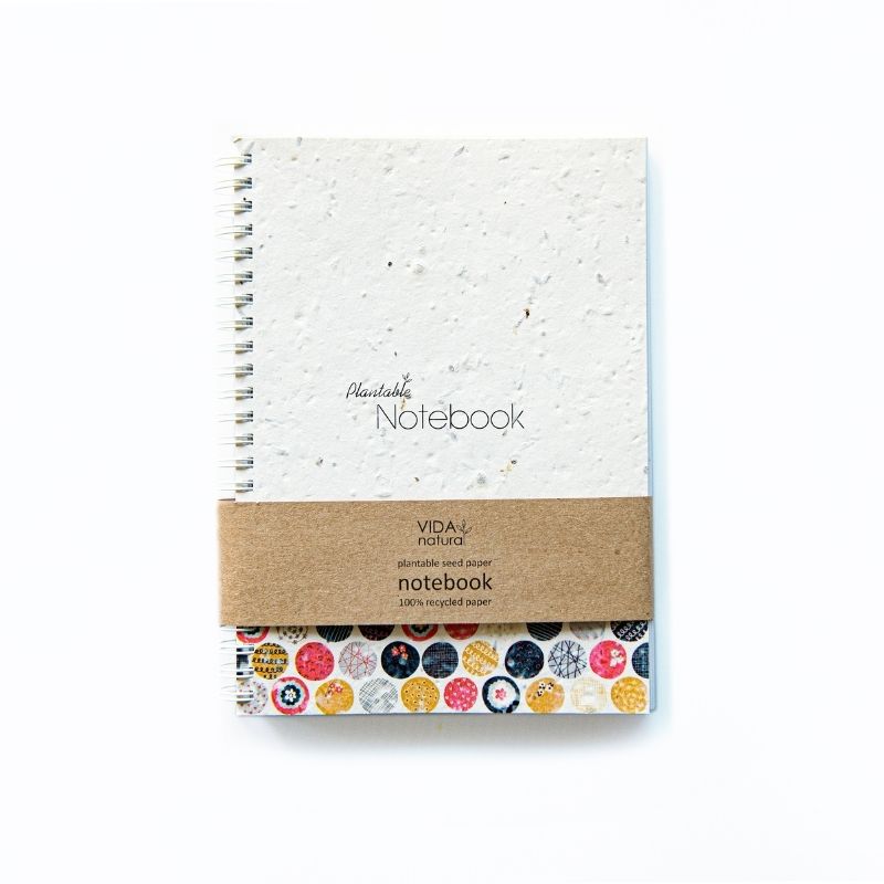 plantable notebook modern