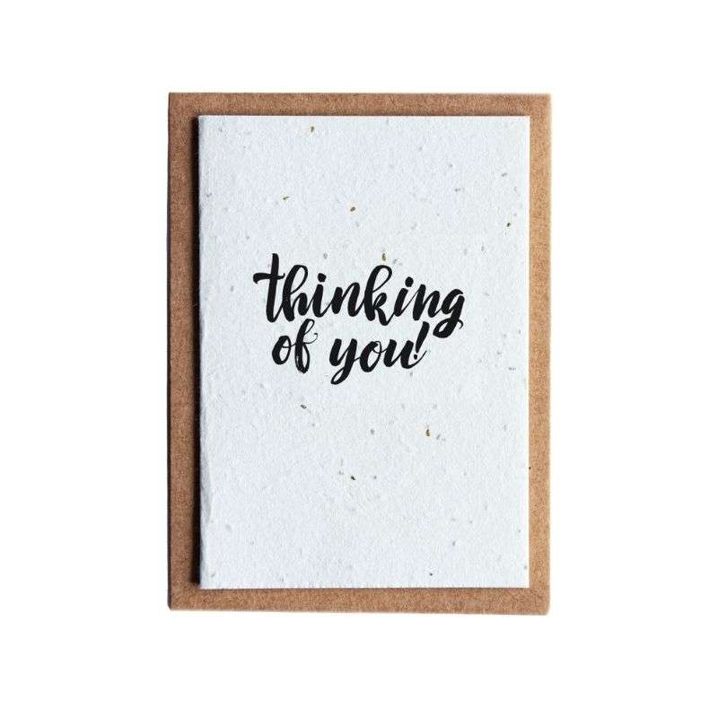 thinking of you card