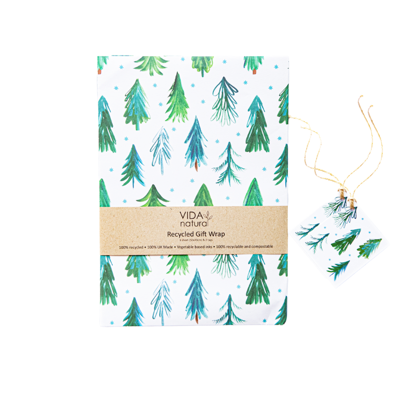 Christmas Tree Gift Wrap