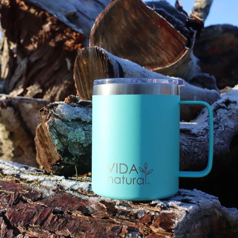 Thermos insulated mug