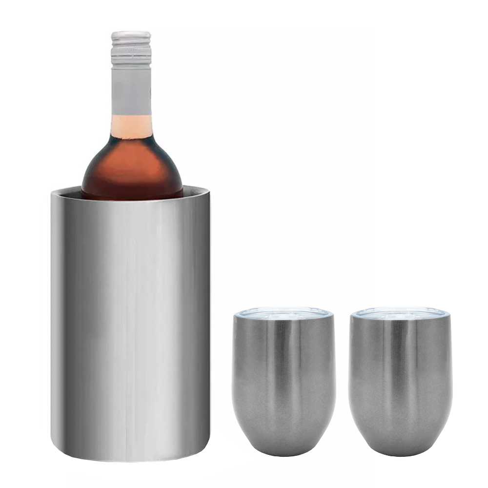 Wine Chiller + Tumbler Gift Sets