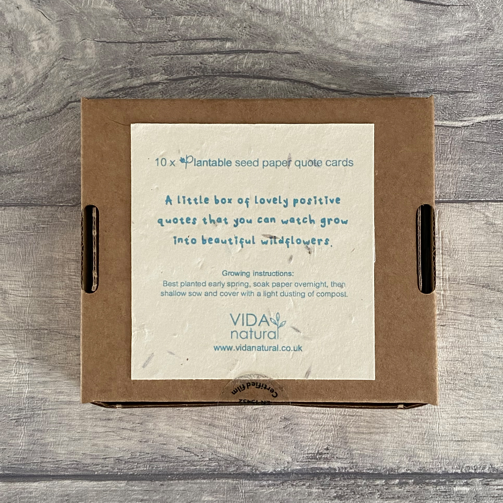 band garage dik Little Box of Loveliness - VIDA Natural