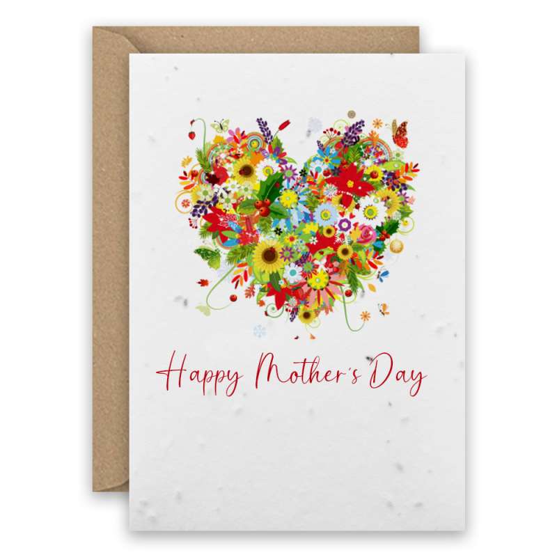 seed card mothers day