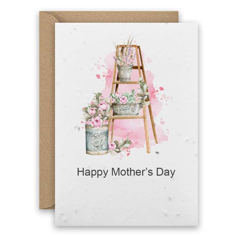 seed paper card mothers day